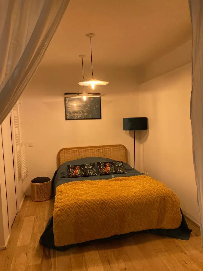 Apartman Un Jardin En Ville Toulouse