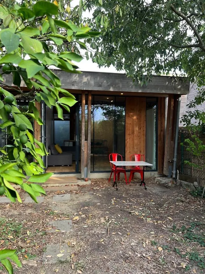 Apartment Un Jardin En Ville Toulouse