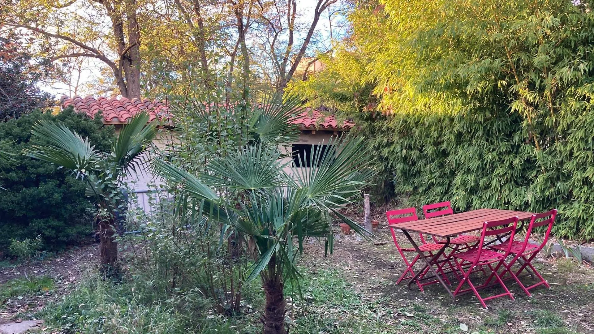 Un Jardin En Ville Toulouse France